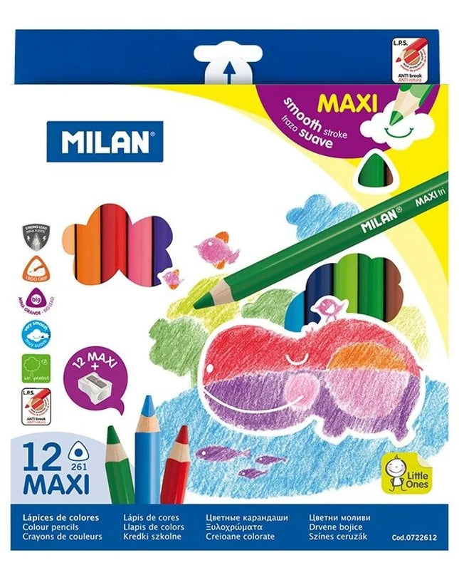 COLORES MAXI 12CLRS MILAN