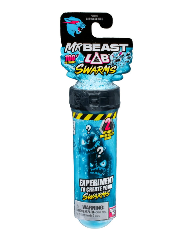 Tubo de Ensayo Misterioso de Enjambres de MrBeast Lab!