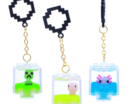 LLAVERO MINECRAFT CHARMS 2.5"