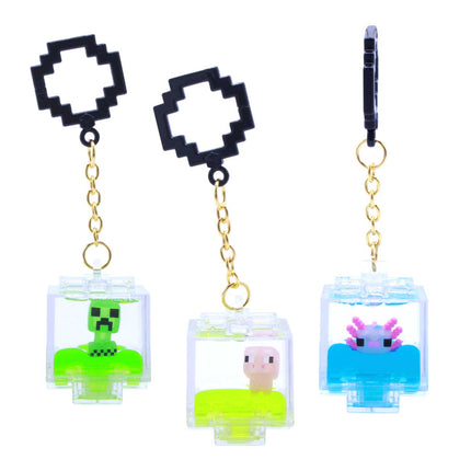 LLAVERO MINECRAFT CHARMS 2.5"