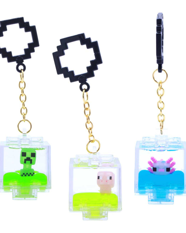 LLAVERO MINECRAFT CHARMS 2.5"
