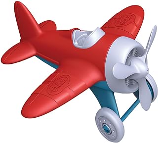 JUGUETE AVION AZUL