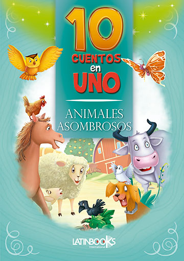 LIBRO ANIMALES ASOMBROSOS