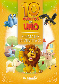 LIBRO ANIMALES DIVERTIDOS