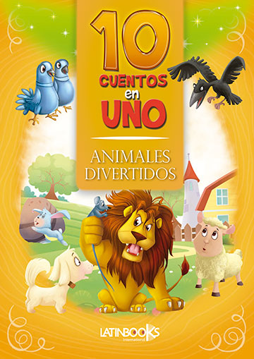 LIBRO ANIMALES DIVERTIDOS