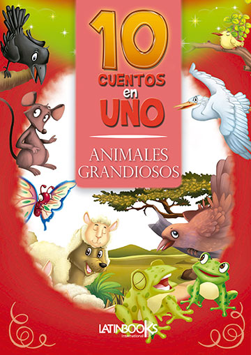 LIBRO ANIMALES GRANDIOSOS