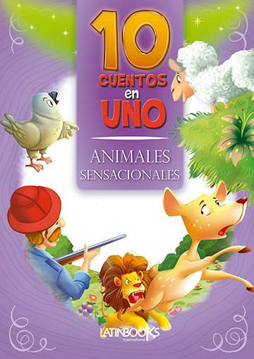 LIBRO ANIMALES SENSACIONALES