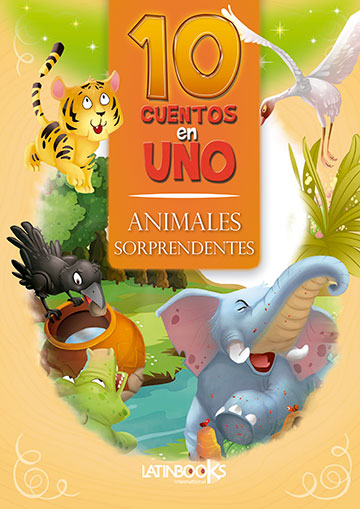 LIBRO ANIMALES SORPRENDENTES