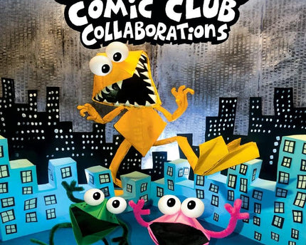 LIBRO CAT KID COMIC CLUB COLLABORATIONS