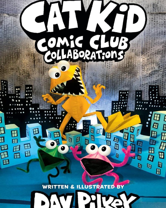 LIBRO CAT KID COMIC CLUB COLLABORATIONS