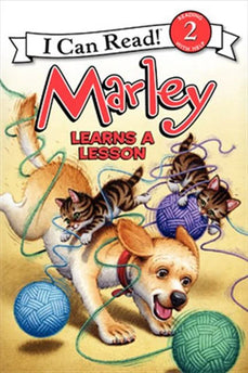 LIBRO MARLEY: MARLEY LEARNS A LESSON