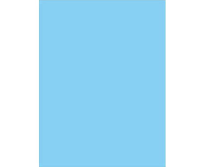FOAMY CARTA AZUL CIELO