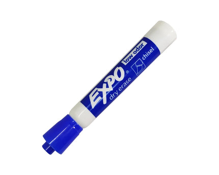 MARCADOR EXPO ACRILICO AZUL