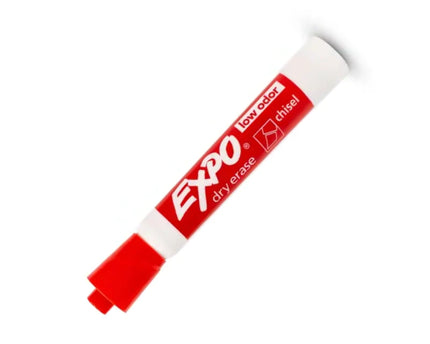 MARCADOR EXPO ACRILICO ROJO