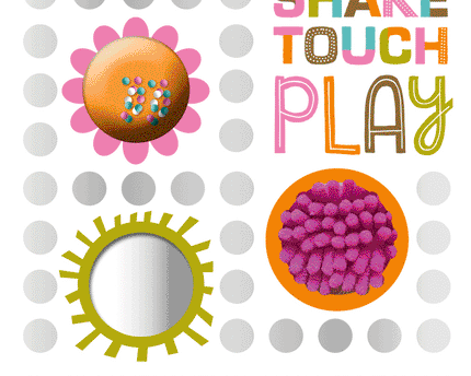 LIBRO SHAKE TOUCH PLAY BABY`S FIRST SENSORY BOOK