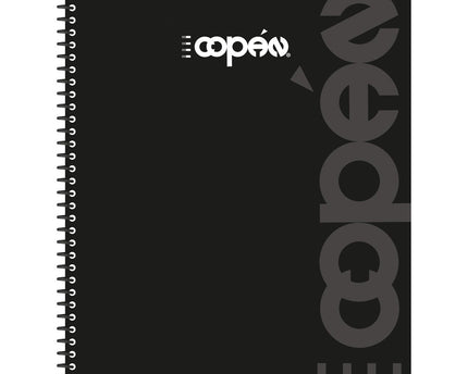 CUAD. ESPIRAL COLORES COPAN 1MAT