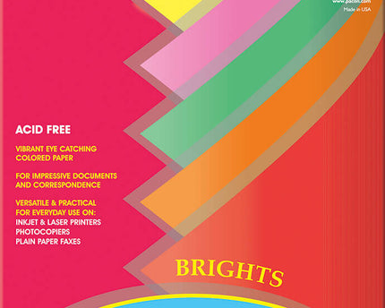 PAQ. PAPEL COLORES T/C 100HJS