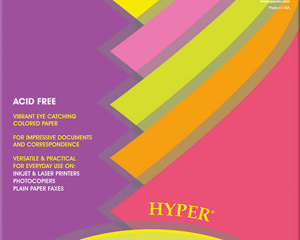 PAQ. PAPEL DE COLORES 100HJS