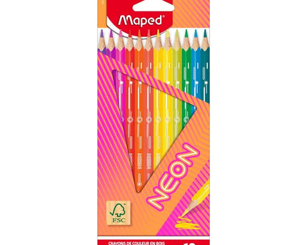 COLORES MAPE NEON 12PZ