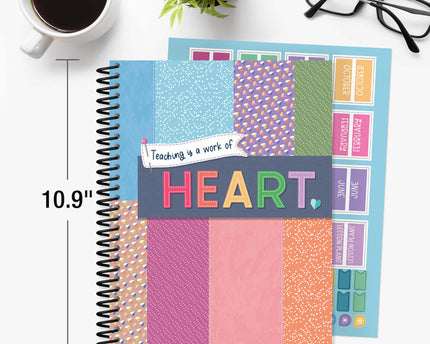 PLANNER TEACHER CRAFTY AND COOL