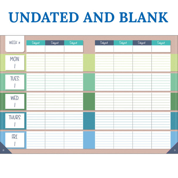 PLANNER TEACHER CRAFTY AND COOL