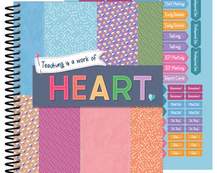 PLANNER TEACHER CRAFTY AND COOL