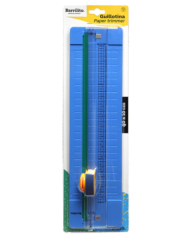 GUILLOTINA BARRILITO 40X10CM