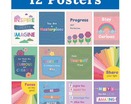 MINI POSTER CRAFTY AND COOL
