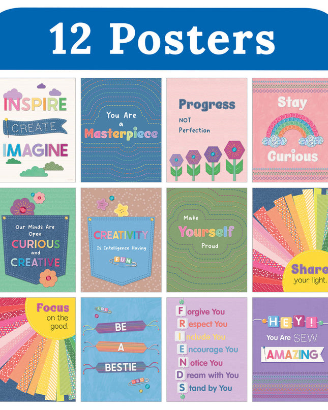 MINI POSTER CRAFTY AND COOL