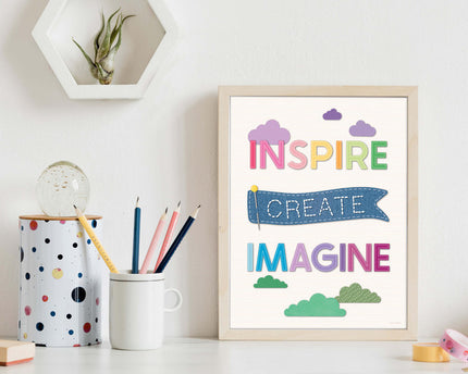 MINI POSTER CRAFTY AND COOL