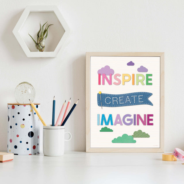 MINI POSTER CRAFTY AND COOL