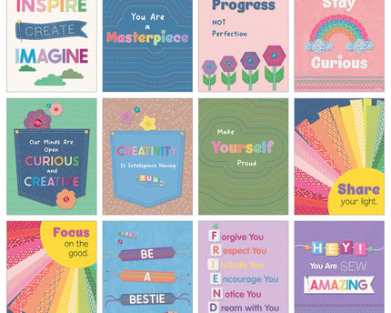 MINI POSTER CRAFTY AND COOL