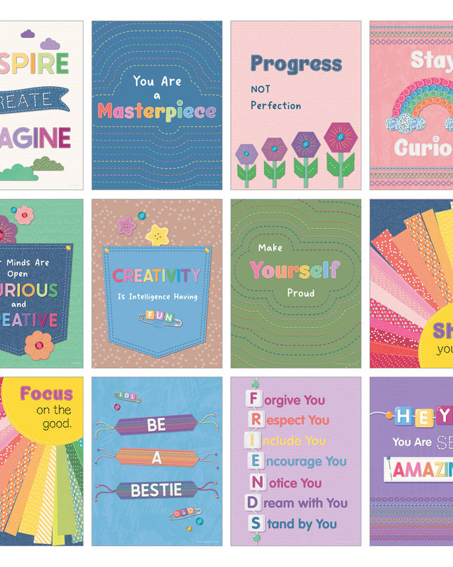 MINI POSTER CRAFTY AND COOL