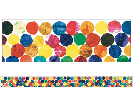 BORDERS VERY HUNGRY CATERPILLAR DOTS