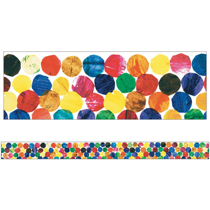 BORDERS VERY HUNGRY CATERPILLAR DOTS
