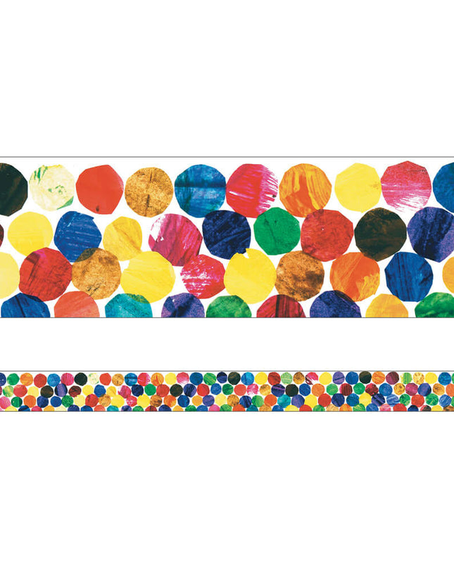 BORDERS VERY HUNGRY CATERPILLAR DOTS