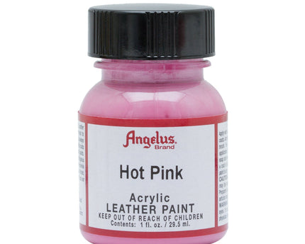 PINTURA ACRILICA P/ CUERO HOT PINK 29.5ML