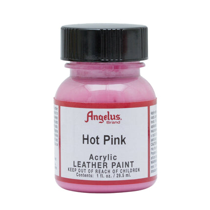 PINTURA ACRILICA P/ CUERO HOT PINK 29.5ML