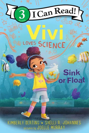 LIBRO VIVI LOVES SCIENCE: SINK OR FLOAT