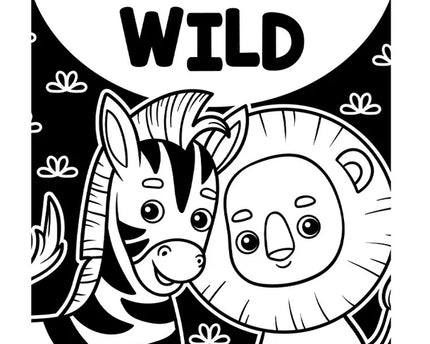 LIBRO BABY BOOKS WILD