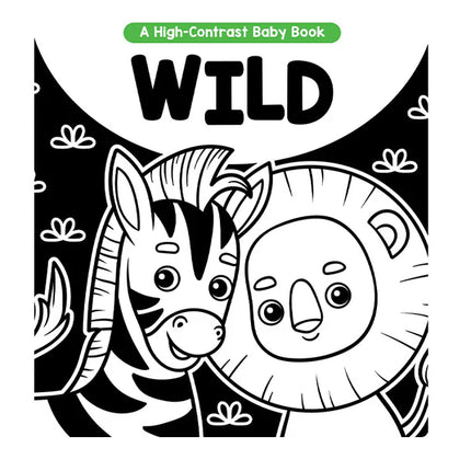 LIBRO BABY BOOKS WILD