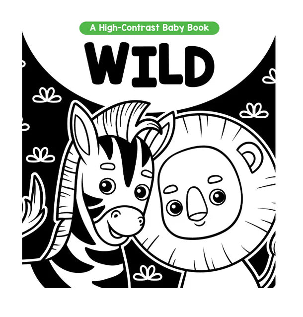 LIBRO BABY BOOKS WILD