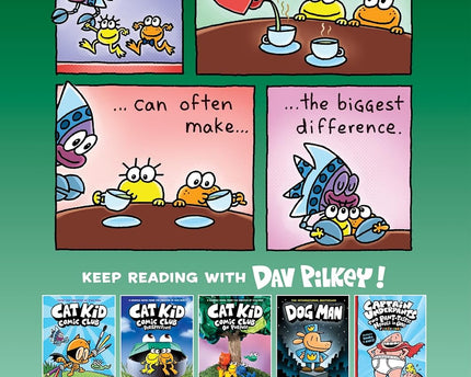 LIBRO CAT KID COMIC CLUB COLLABORATIONS