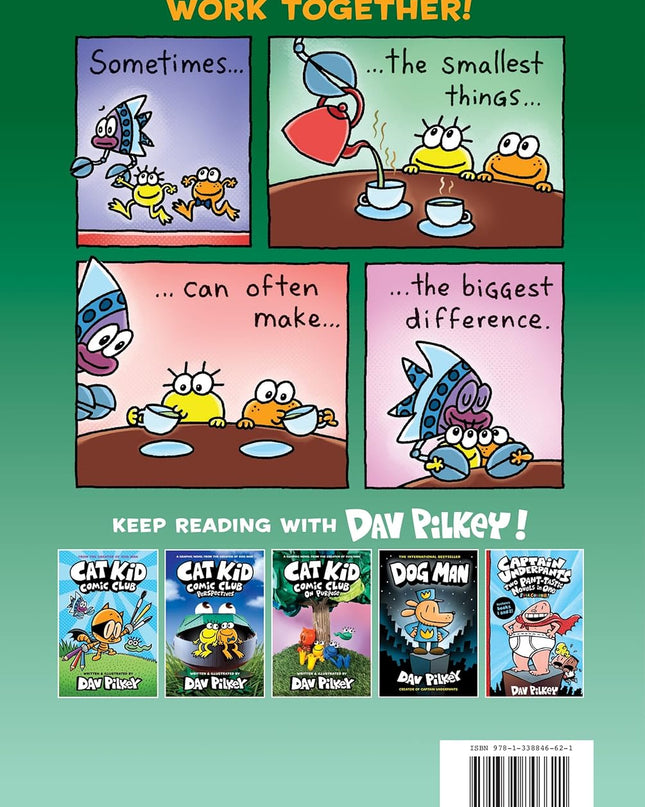 LIBRO CAT KID COMIC CLUB COLLABORATIONS