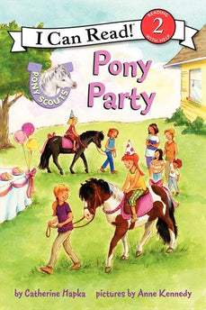 LIBRO PONY SCOUTS PONY PARTY