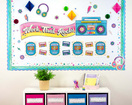 BULLETIN BOARD WORK THAT ROCKS