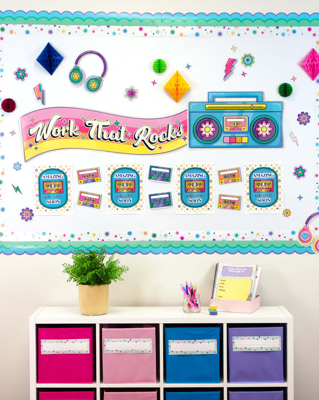 BULLETIN BOARD WORK THAT ROCKS