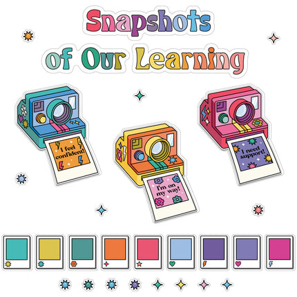 BULLETIN BOARD SNAPSHOTS OF OUR LEARNING