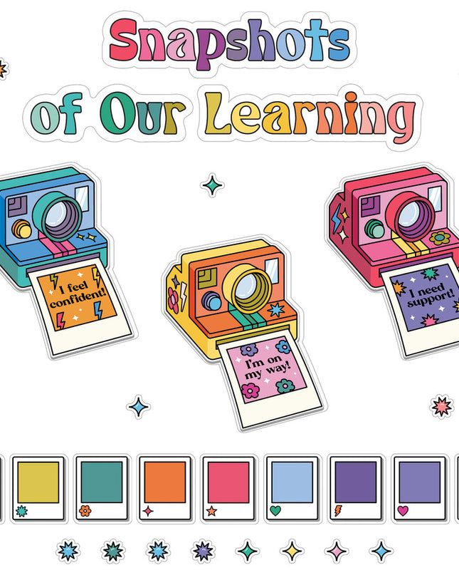 BULLETIN BOARD SNAPSHOTS OF OUR LEARNING