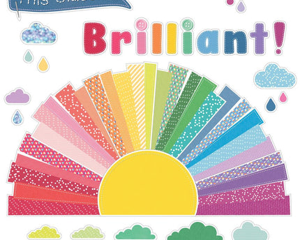 BULLETIN BOARD THIS CLASS IS BRILLIANT!